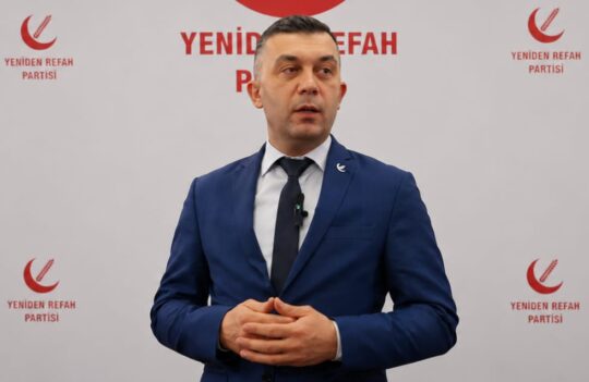 Yeniden Refah Partisi Afyonkarahisar İl Başkanı Fehmi Güray Çakır: Yeniden