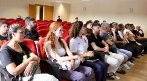 Türkiye’nin dört bir yanından gelen sporcular, İşitme Engelliler Voleybol Türkiye