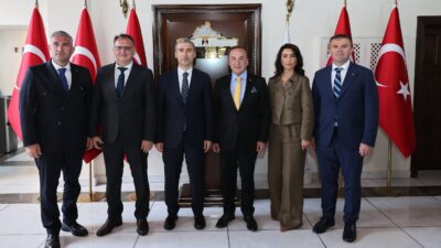 İstanbul Maden ve Metaller İhracatçı Birlikleri Koordinatör Başkanı Metin Çekiç