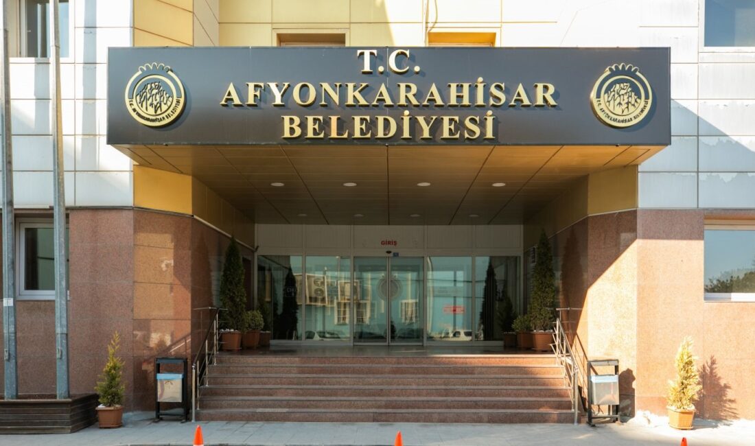 Afyonkarahisar Belediyesi, Su ve Kanalizasyon Müdürlüğü tarafından ihalesi yapılan “Muhtelif