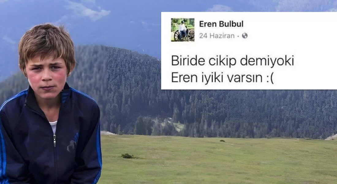 Trabzon’da terör saldırısında şehit edilen Eren Bülbül’ün yıllar önce yaptığı