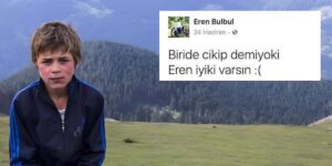 Trabzon’da terör saldırısında şehit edilen Eren Bülbül’ün yıllar önce yaptığı
