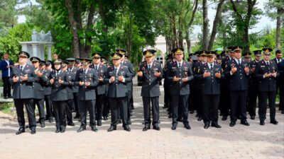 Jandarma Genel Komutanlığı’nın 187’nci kuruluş yıl dönümü dolayısıyla Afyonkarahisar İl