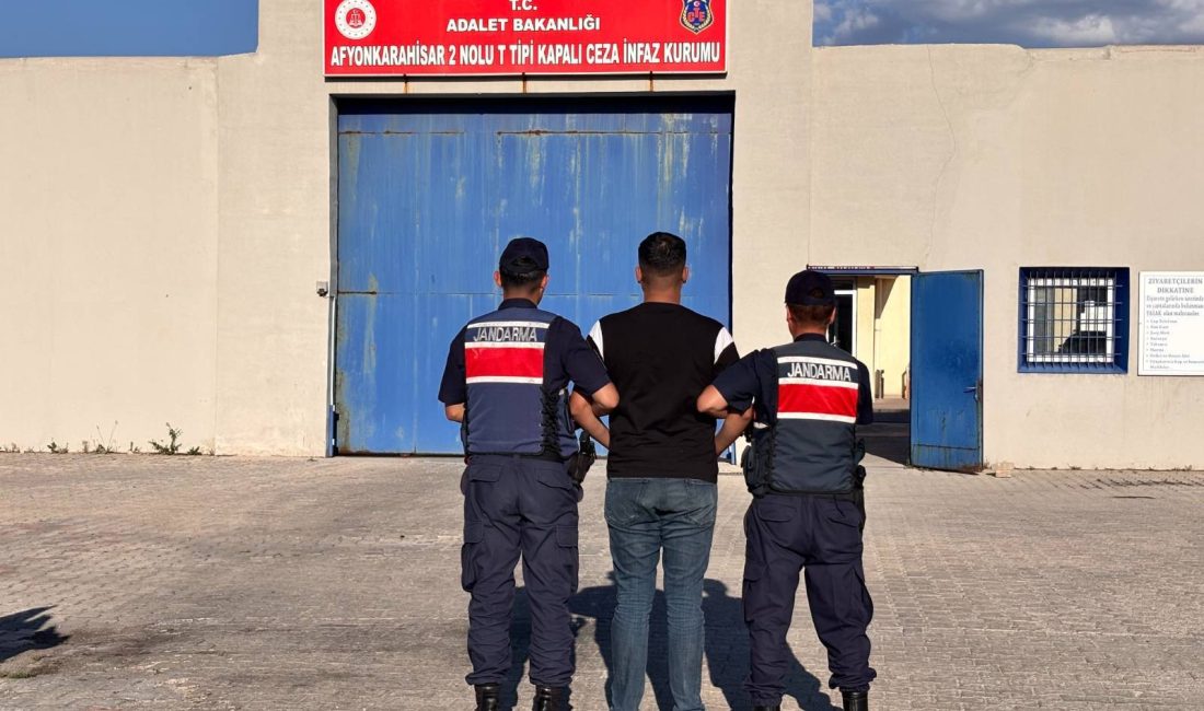 Afyonkarahisar İl Jandarma Komutanlığı ekipleri tarafından son bir hafta içerisinde