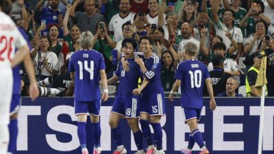 Dünya Kupası tarihinin 1000. maçında Japonya 4-0'lık galibiyete ulaşırken, Tunus