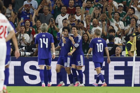Dünya Kupası tarihinin 1000. maçında Japonya 4-0'lık galibiyete ulaşırken, Tunus