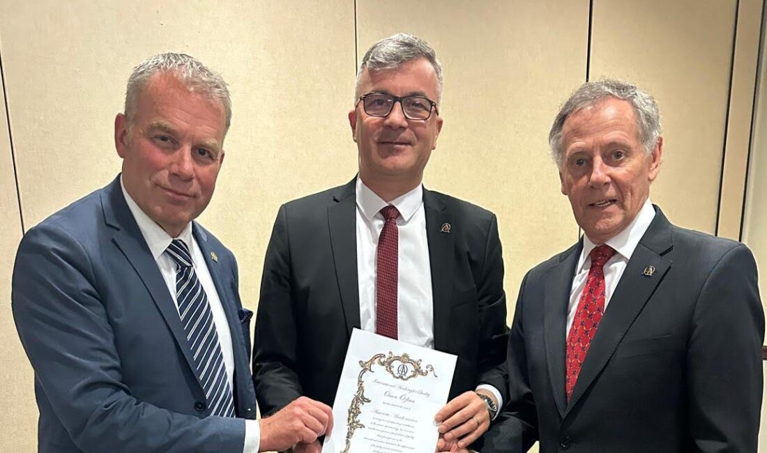 SOCAR Türkiye Kalite Yönetimi Müdürü Afyonkarahisarlı hemşehrimiz Dr. Ömer Özkan,
