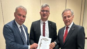SOCAR Türkiye Kalite Yönetimi Müdürü Afyonkarahisarlı hemşehrimiz Dr. Ömer Özkan,