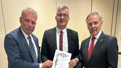 SOCAR Türkiye Kalite Yönetimi Müdürü Afyonkarahisarlı hemşehrimiz Dr. Ömer Özkan,