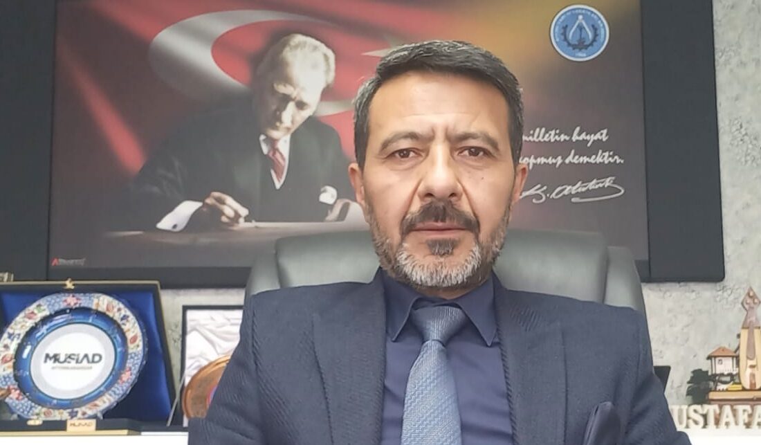 Yüzüncüyıl Karma Sanayi Sitesi Yapı Kooperatifi Başkanı Mustafa Yılmazaslan, yapım