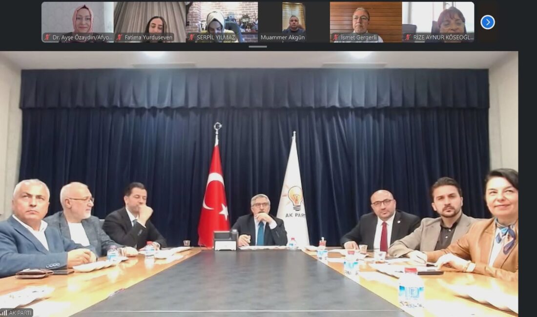 AK Parti Genel Merkez Kültür ve Sanat Politikaları Başkanlığı tarafından