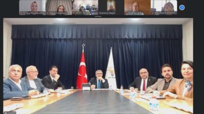 &nbsp; AK Parti Genel Merkez Kültür ve Sanat Politikaları Başkanlığı
