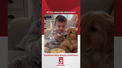 İki tatlı arkadaşın sinema keyfi… 📶https://kanal3.com.tr/ Sosyal Medya Hesaplarımızı Takip