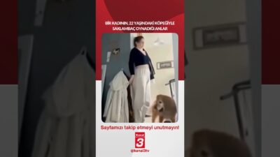 Kanal 3Çar, Haziran 24, 2026 12:00pmURL:Embed:Bir kadının, 22 yaşındaki köpeğiyle