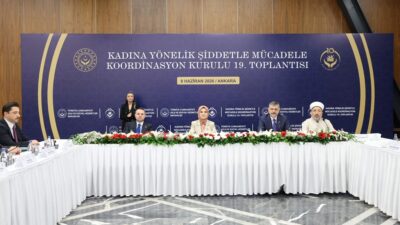 Kadına Yönelik Şiddetle Mücadele Koordinasyon Kurulu Toplantısı’nda konuşan Aile ve