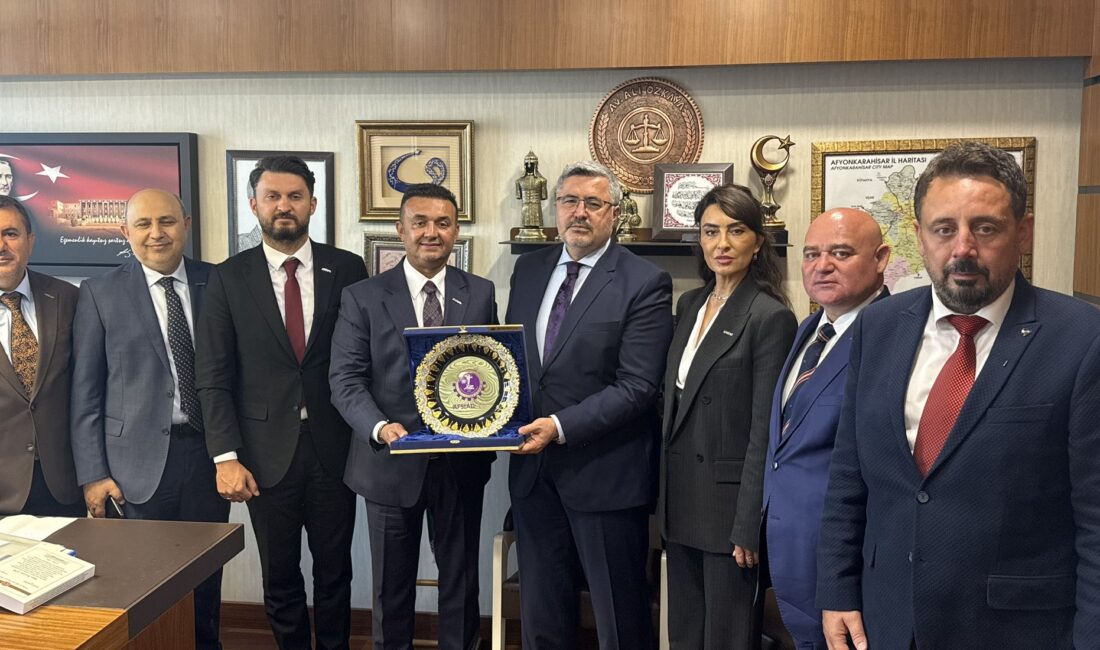 Afyonkarahisarlı Sanayiciler ve İş İnsanları Federasyonu (AFSİADFED) Kurucu Başkanı ve