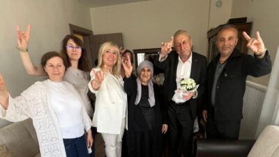 MHP KAÇEP'ten Sorumlu İl Başkan Yardımcısı Av. Nesrin Çelikbilek ve