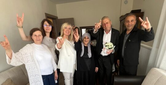 MHP KAÇEP'ten Sorumlu İl Başkan Yardımcısı Av. Nesrin Çelikbilek ve