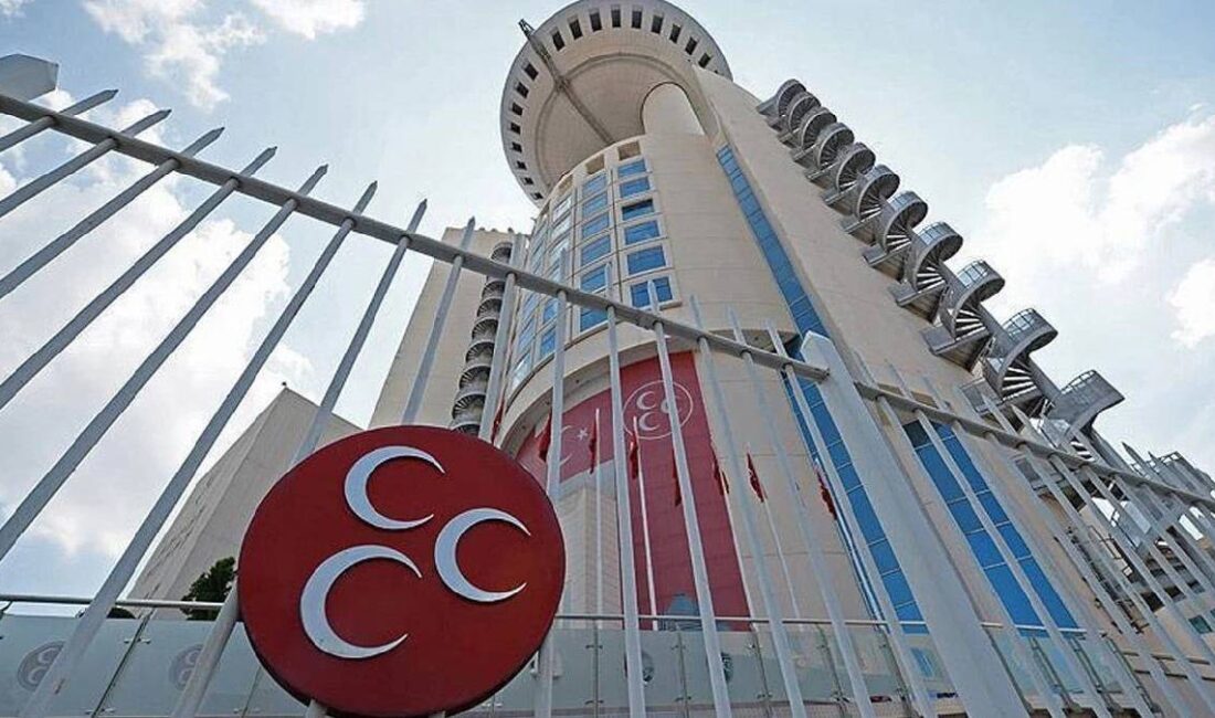 Milliyetçi Hareket Partisi’nde (MHP) teşkilat yapılanmasında değişim süreci devam ediyor.