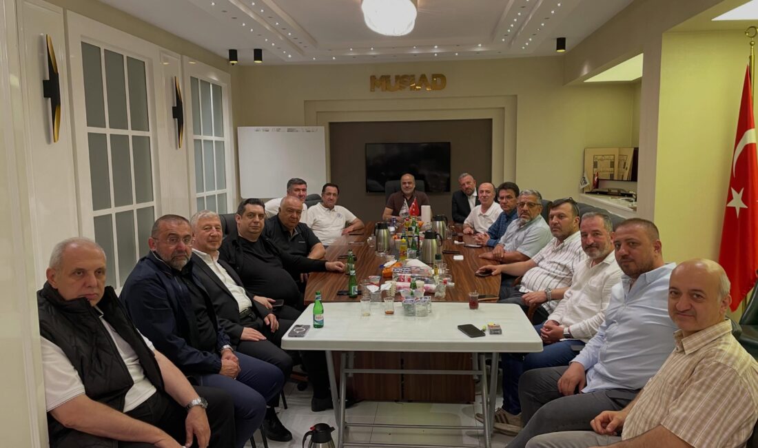 MÜSİAD Afyonkarahisar Şubesi, haftalık olağan yönetim kurulu toplantısını gerçekleştirdi. Toplantıda