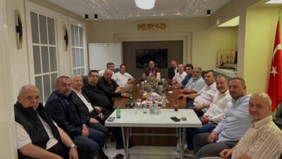 MÜSİAD Afyonkarahisar Şubesi, haftalık olağan yönetim kurulu toplantısını gerçekleştirdi. Toplantıda