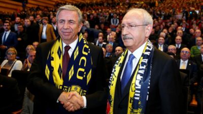 Ankara Büyükşehir Belediye Başkanı Mansur Yavaş, eski CHP Genel Başkanı