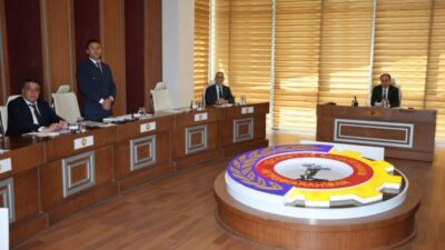 Afyonkarahisar Merkez 2’nci Organize Sanayi Bölgesi (OSB) Yönetim Kurulu toplantısı,