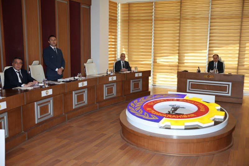 Afyonkarahisar Merkez 2’nci Organize Sanayi Bölgesi (OSB) Yönetim Kurulu toplantısı,