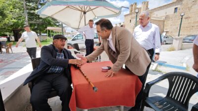 AK Parti Afyonkarahisar Milletvekili Dr. Hasan Arslan, şehrin dört bir