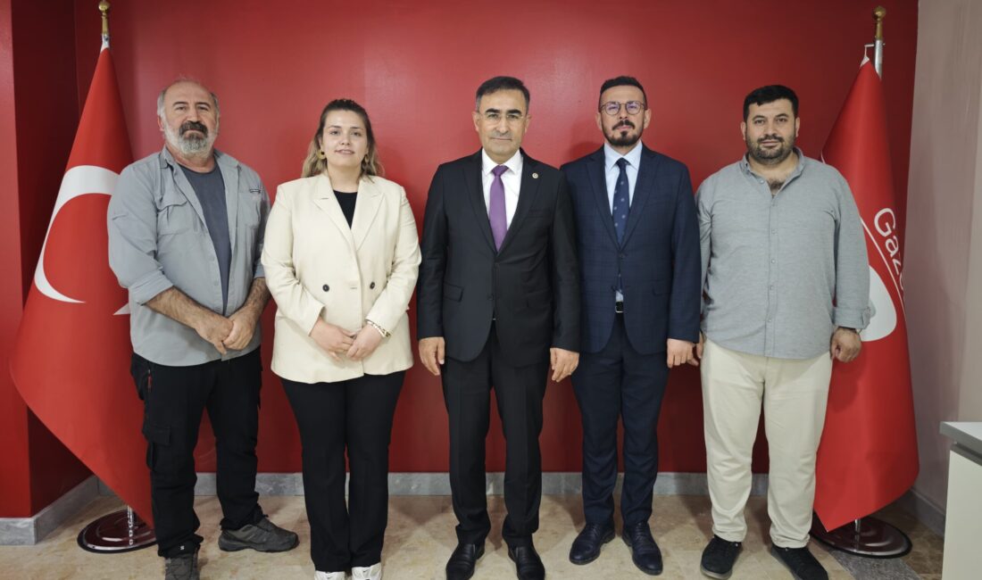 AK Parti Afyonkarahisar Milletvekili Hasan Arslan, Gazete 3’e gerçekleştirdiği ziyarette
