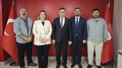 AK Parti Afyonkarahisar Milletvekili Hasan Arslan, Gazete 3’e gerçekleştirdiği ziyarette