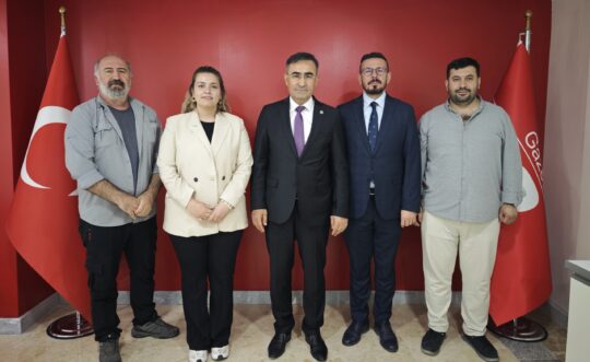 AK Parti Afyonkarahisar Milletvekili Hasan Arslan, Gazete 3’e gerçekleştirdiği ziyarette