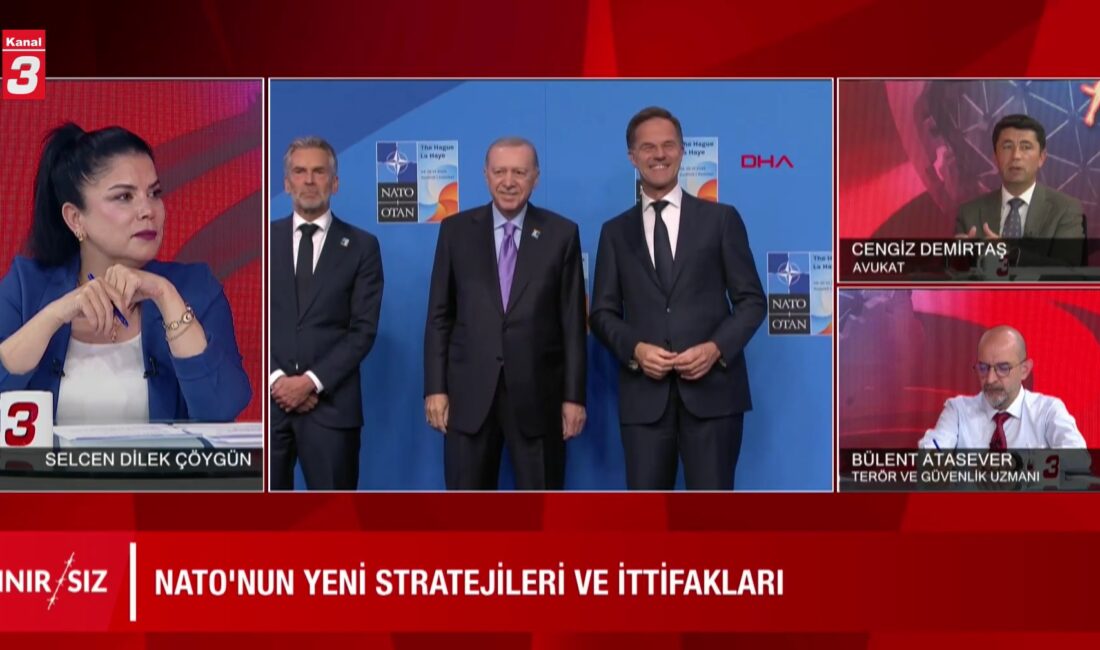 Kanal 3 TV ekranlarında yayınlanan Sınırsız programında, Ankara’da gerçekleştirilecek NATO