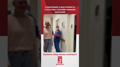 Kanal 3Paz, Haziran 21, 2026 4:00pmURL:Embed:17 kemoterapi, 31 radyoterapi ve