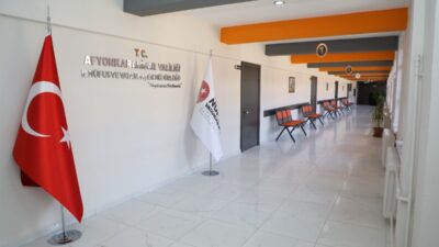 Afyonkarahisar İl Nüfus ve Vatandaşlık Müdürlüğü, 13 Haziran 2026 tarihinde