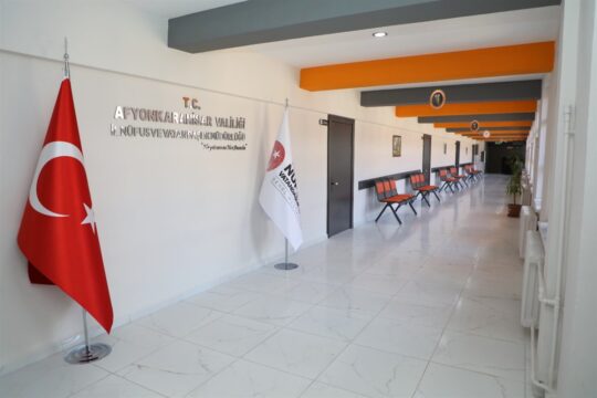 Afyonkarahisar İl Nüfus ve Vatandaşlık Müdürlüğü, 13 Haziran 2026 tarihinde