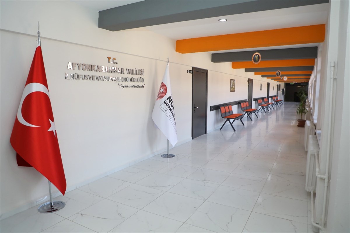 Afyonkarahisar İl Nüfus ve Vatandaşlık Müdürlüğü, 13 Haziran 2026 tarihinde
