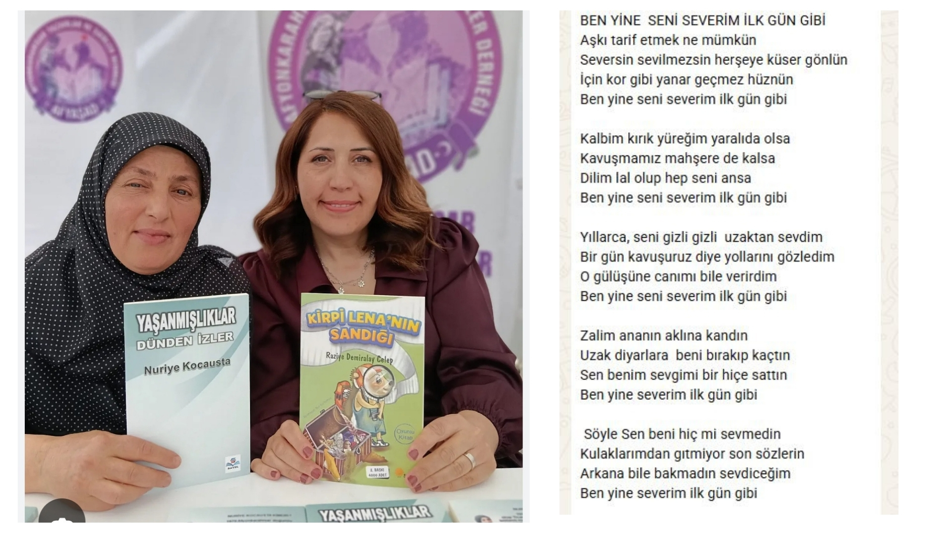 Ayna Yazarlık ve Editörlük Danışmanlığı tarafından düzenlenen 9. AYED Aşk