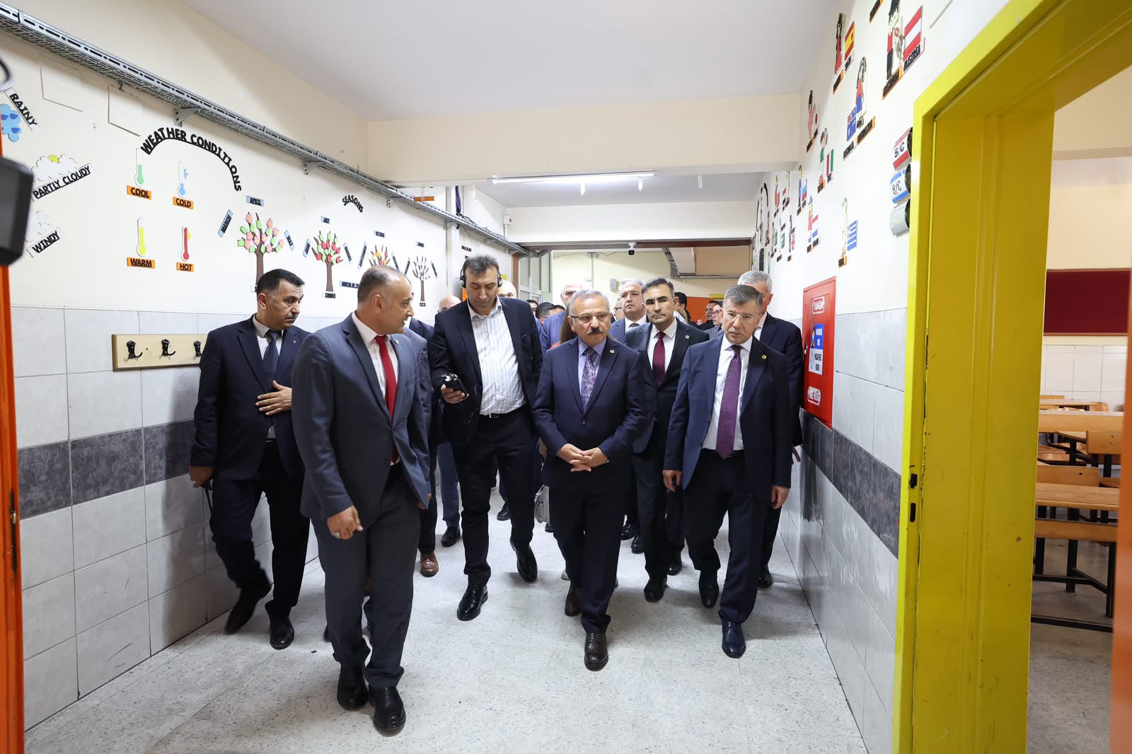 TBMM bünyesinde kurulan araştırma komisyonu, yaşanan müessif olayları yerinde incelemek