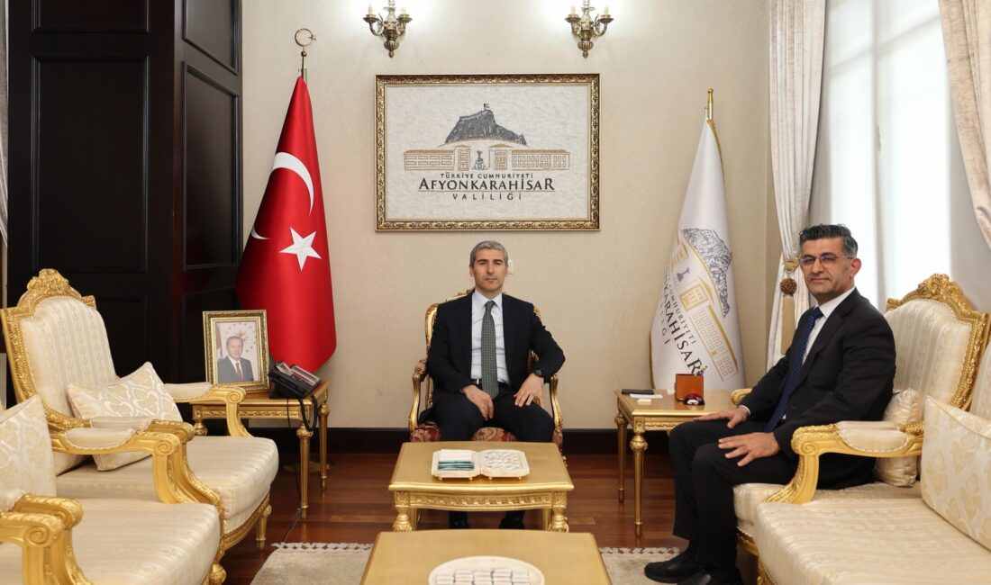 Cumhurbaşkanlığı İletişim Başkanlığı Afyonkarahisar Bölge Müdürlüğü görevine atanan Ömer Süt,
