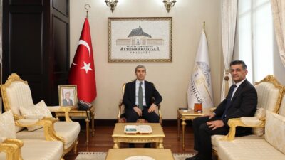 Cumhurbaşkanlığı İletişim Başkanlığı Afyonkarahisar Bölge Müdürlüğü görevine atanan Ömer Süt,