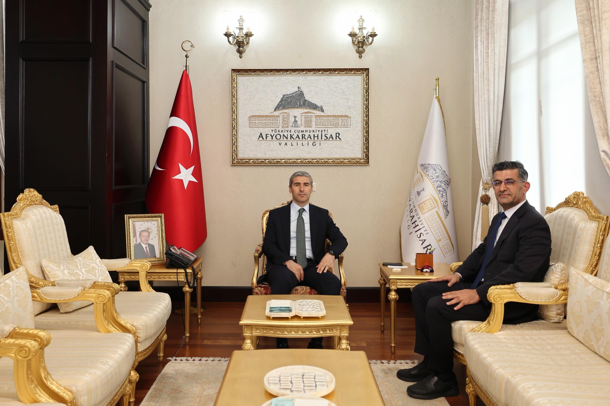 Cumhurbaşkanlığı İletişim Başkanlığı Afyonkarahisar Bölge Müdürlüğü görevine atanan Ömer Süt,