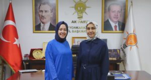 Kadın ve Demokrasi Derneği (KADEM) Afyonkarahisar Temsilcisi Huriye Akçay, AK