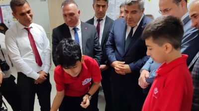 Afyonkarahisar’ın Çay ilçesine bağlı Pazarağaç Beldesi’nde düzenlenen TÜBİTAK 4009 Köy
