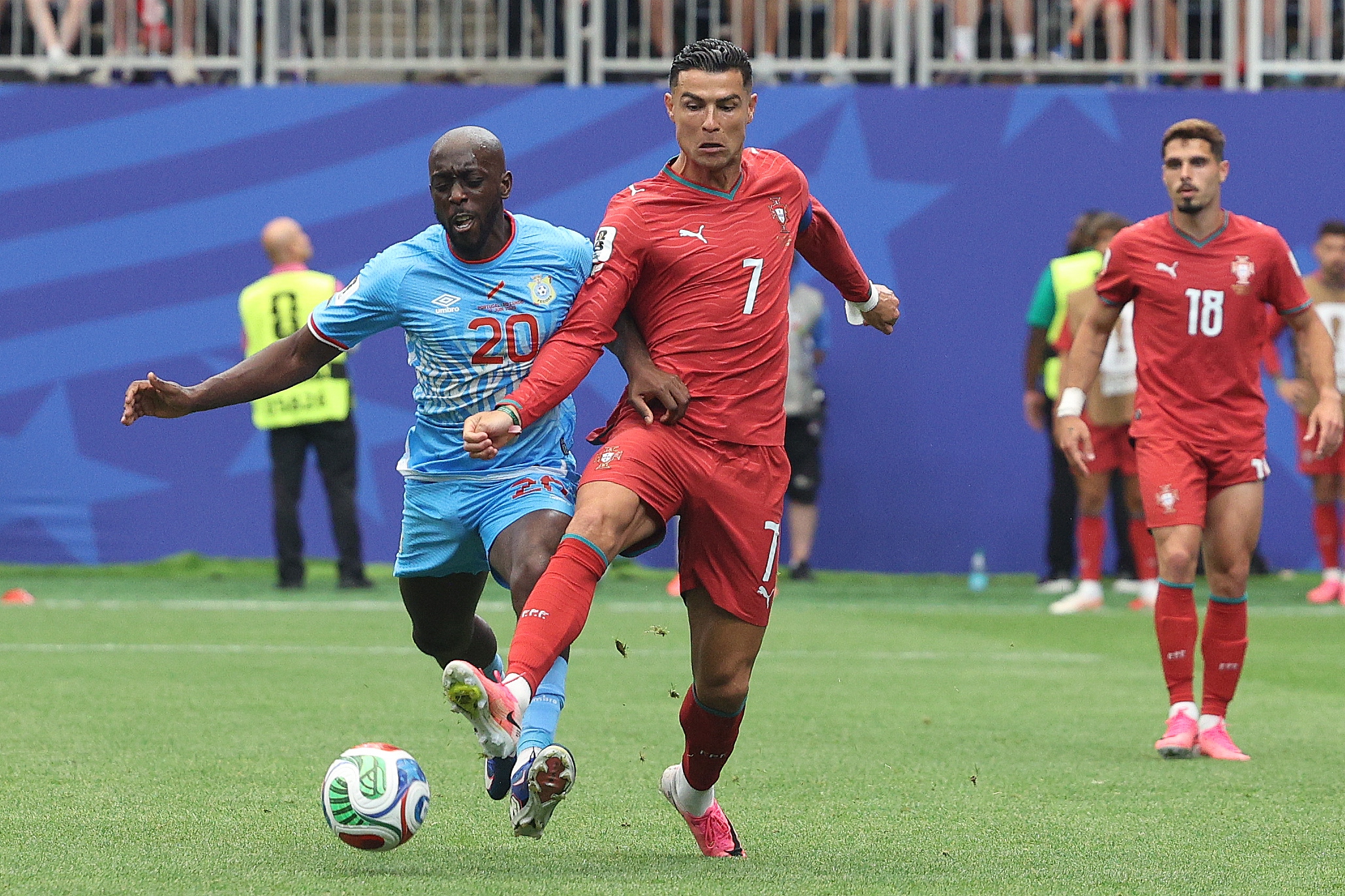  2026 FIFA Dünya Kupası K Grubu'nun açılış maçında Portekiz, Demokratik