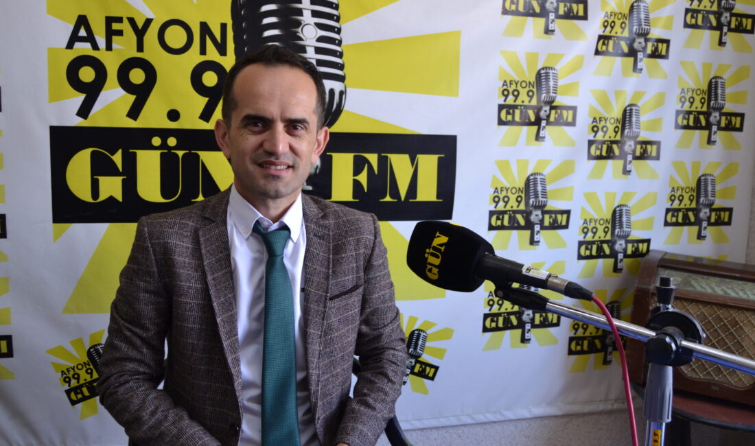 Afyonkarahisar Sağlık Bilimleri Üniversitesi (AFSÜ) ve Gün FM işbirliğinde süren