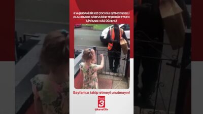 Kanal 3Sal, Haziran 9, 2026 2:00pmURL:Embed:İşitme engelli olan kargo görevlisine