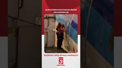 Kanal 3Cts, Haziran 20, 2026 10:00amURL:Embed:Uçak kapısını kapatmadan önceki son