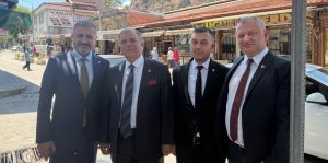Yeniden Refah Partisi Afyonkarahisar İl Başkanı Fehmi Güray Çakır, kentte