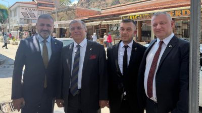 Yeniden Refah Partisi Afyonkarahisar İl Başkanı Fehmi Güray Çakır, kentte